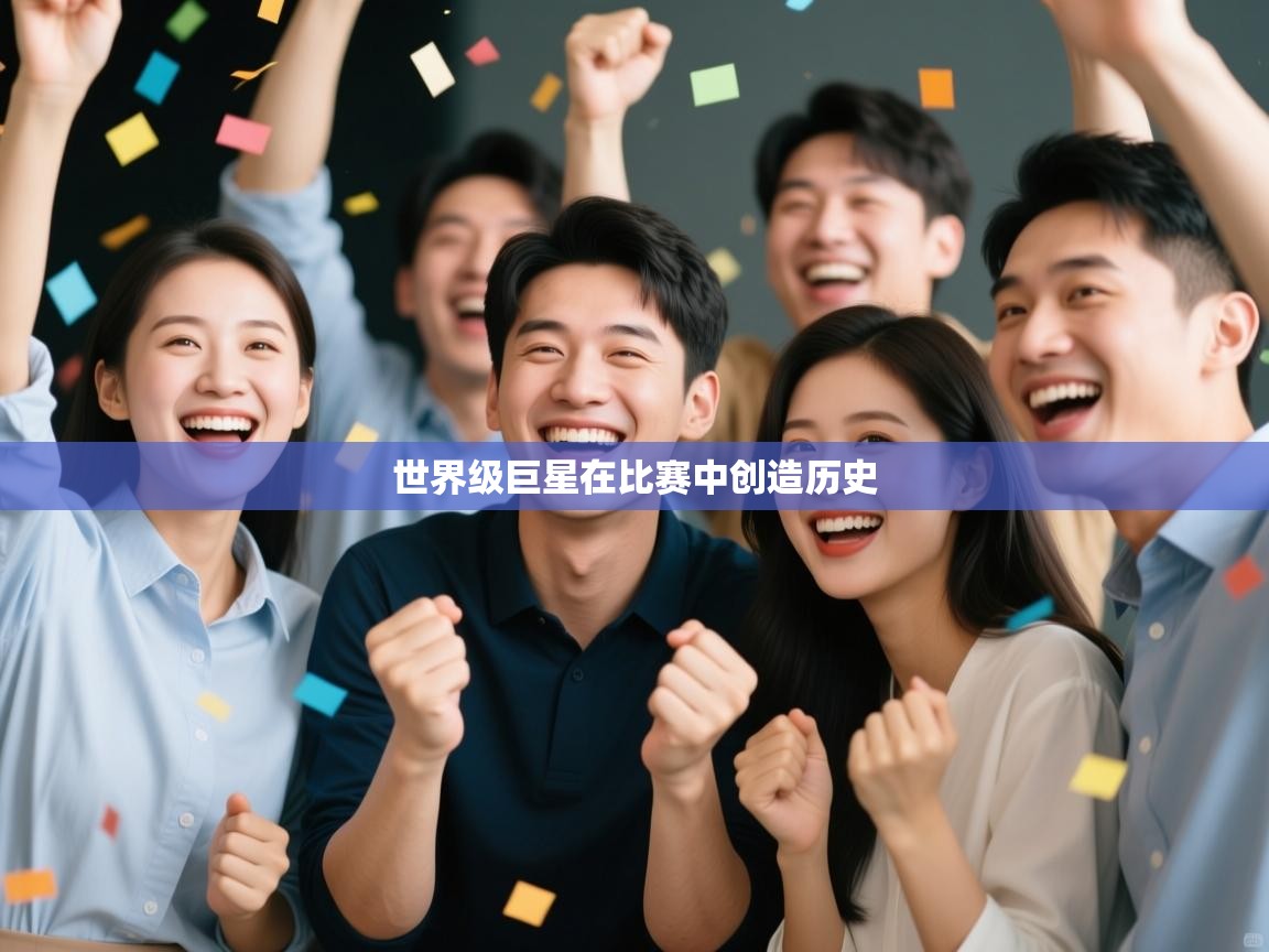 世界级巨星在比赛中创造历史  第2张