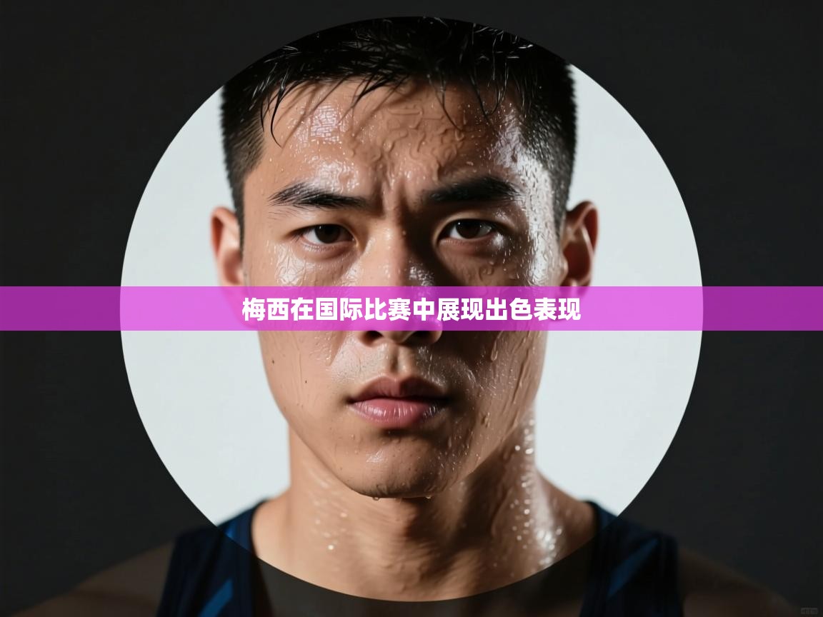 梅西在国际比赛中展现出色表现  第1张