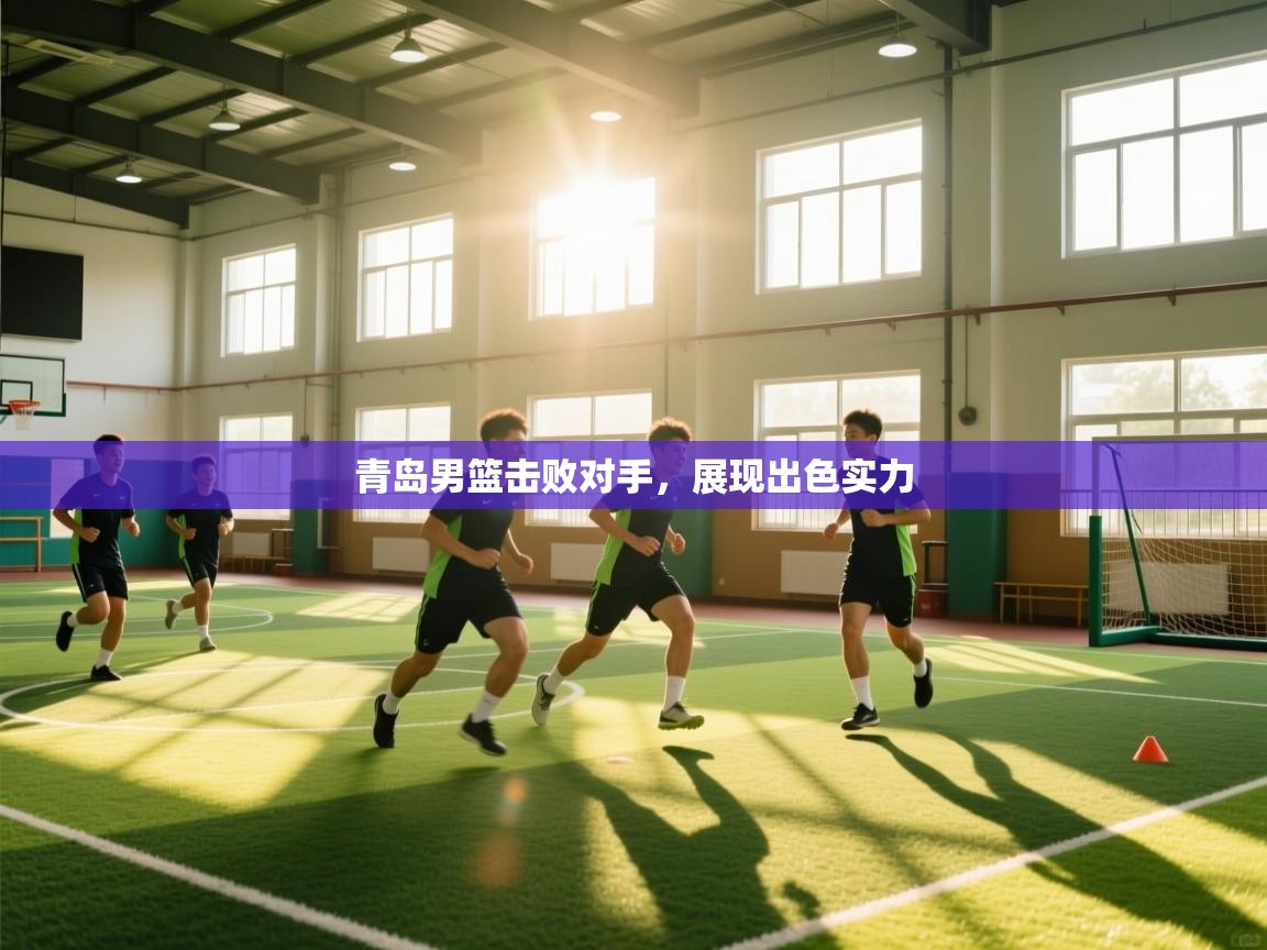 青岛男篮击败对手，展现出色实力  第2张