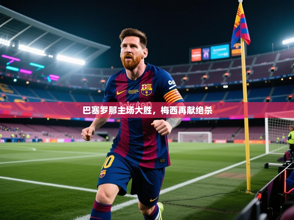 巴塞罗那主场大胜，梅西再献绝杀  第1张