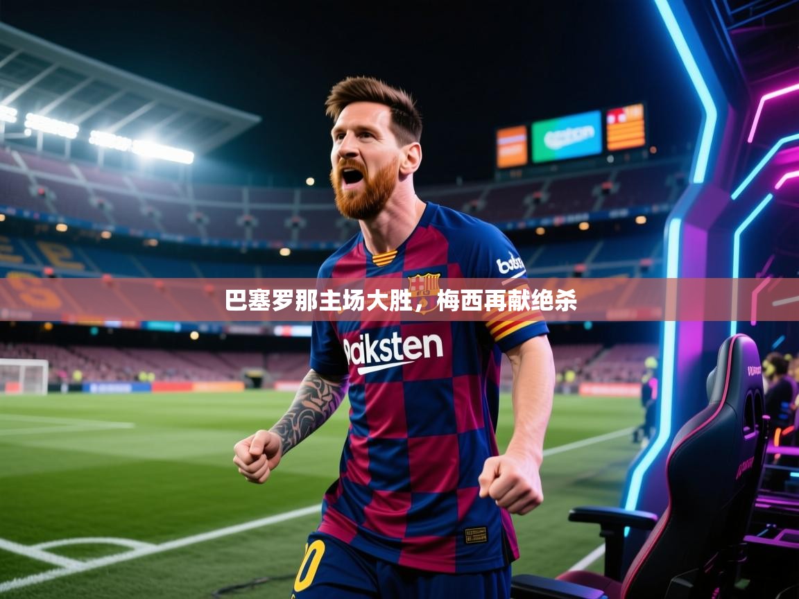 巴塞罗那主场大胜，梅西再献绝杀  第2张