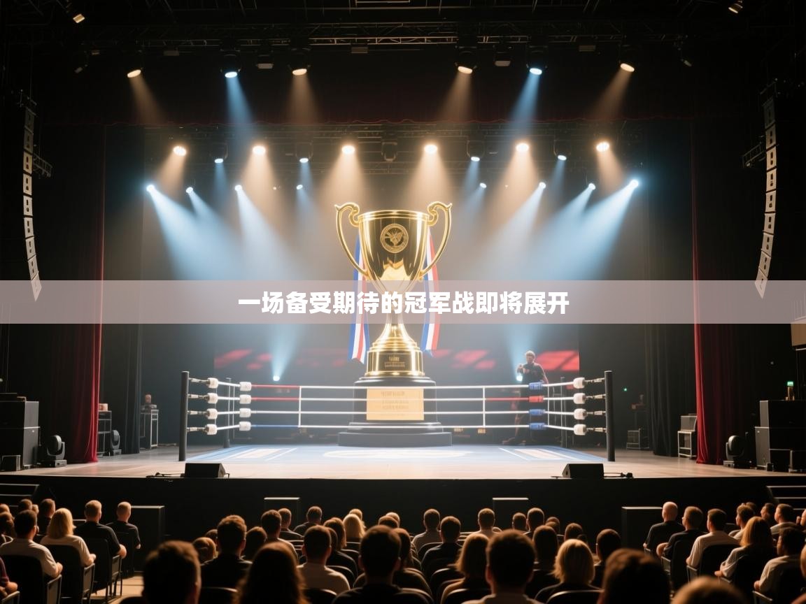 一场备受期待的冠军战即将展开  第1张