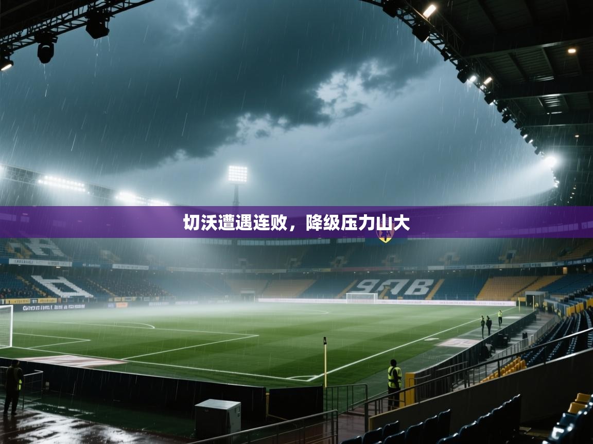 切沃遭遇连败,降级压力山大 第2张