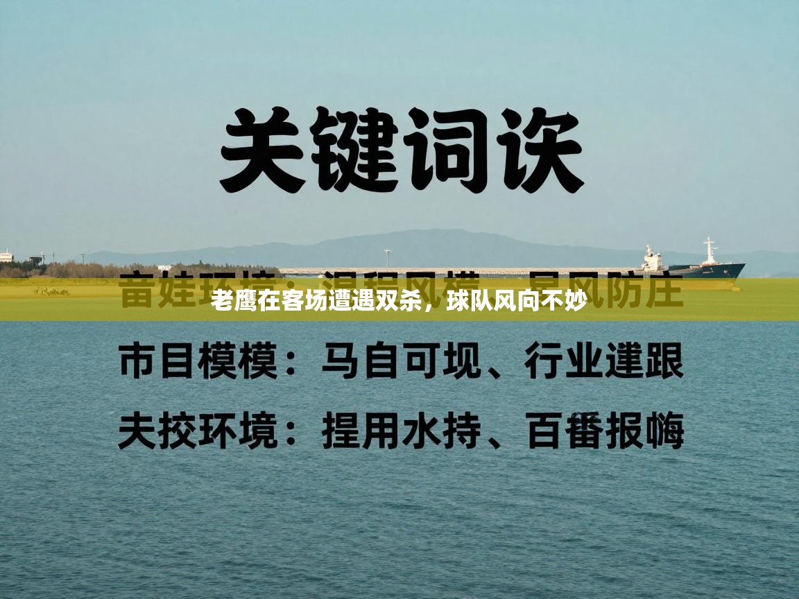 老鹰在客场遭遇双杀,球队风向不妙