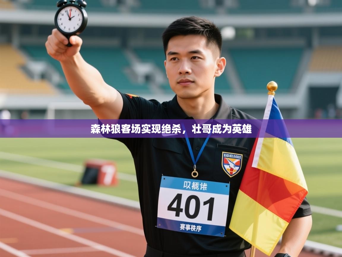 森林狼客场实现绝杀,壮哥成为英雄