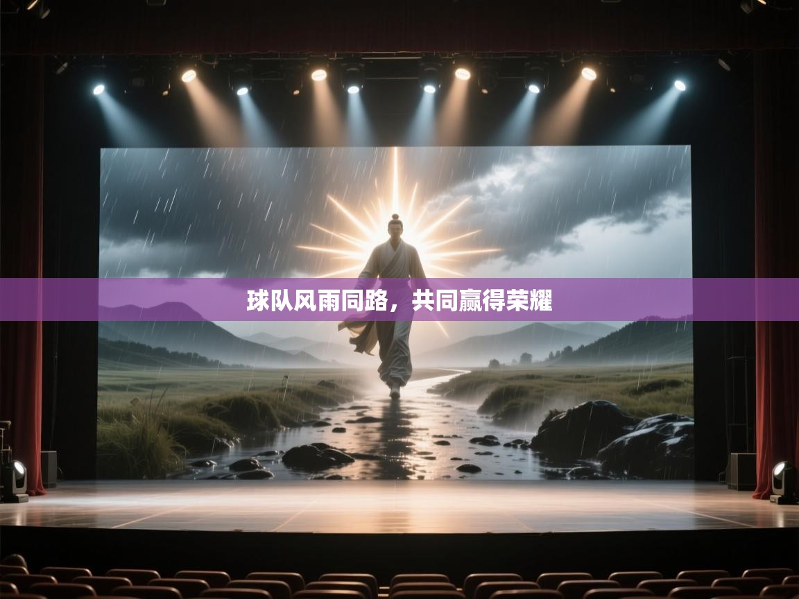 球队风雨同路，共同赢得荣耀  第1张