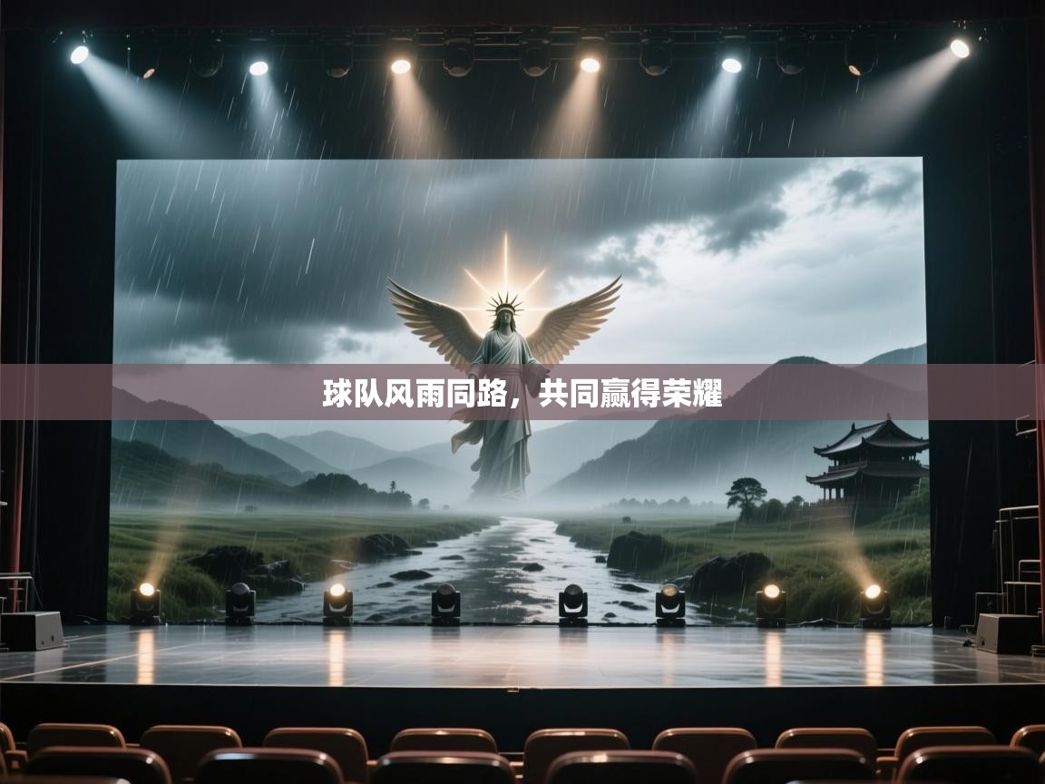 球队风雨同路，共同赢得荣耀  第2张