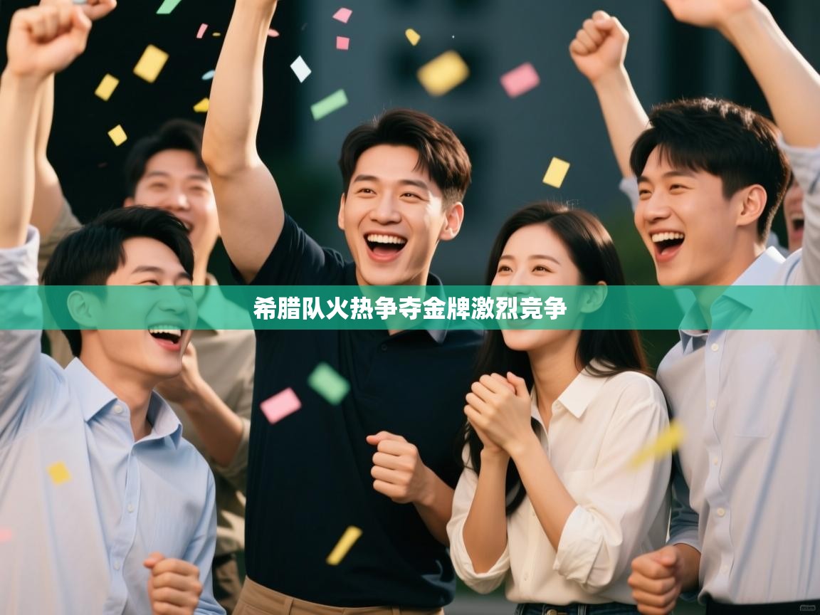 希腊队火热争夺金牌激烈竞争