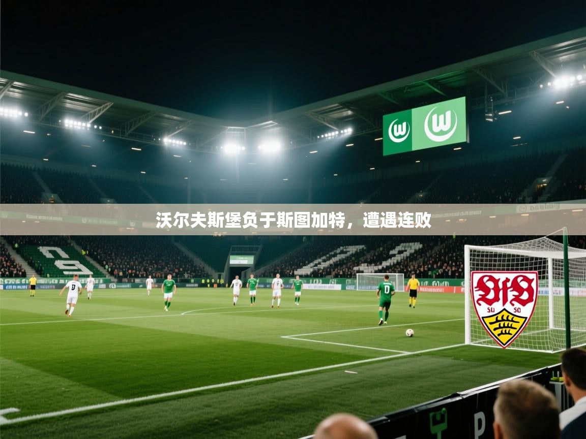 沃尔夫斯堡负于斯图加特，遭遇连败