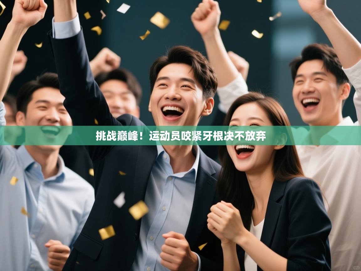 挑战巅峰!运动员咬紧牙根决不放弃 第2张