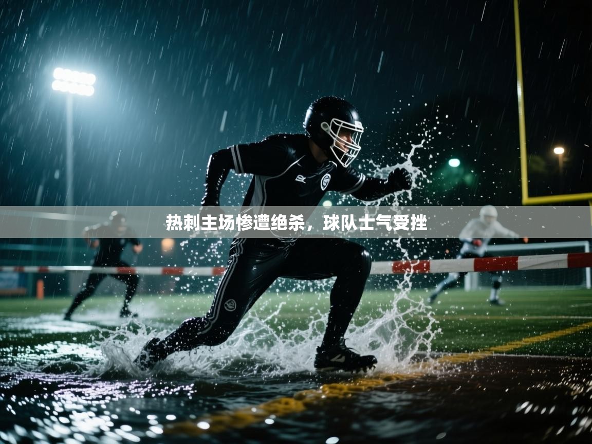 热刺主场惨遭绝杀,球队士气受挫