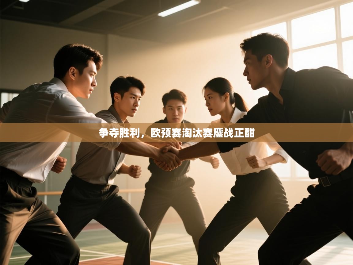 争夺胜利，欧预赛淘汰赛鏖战正酣  第2张