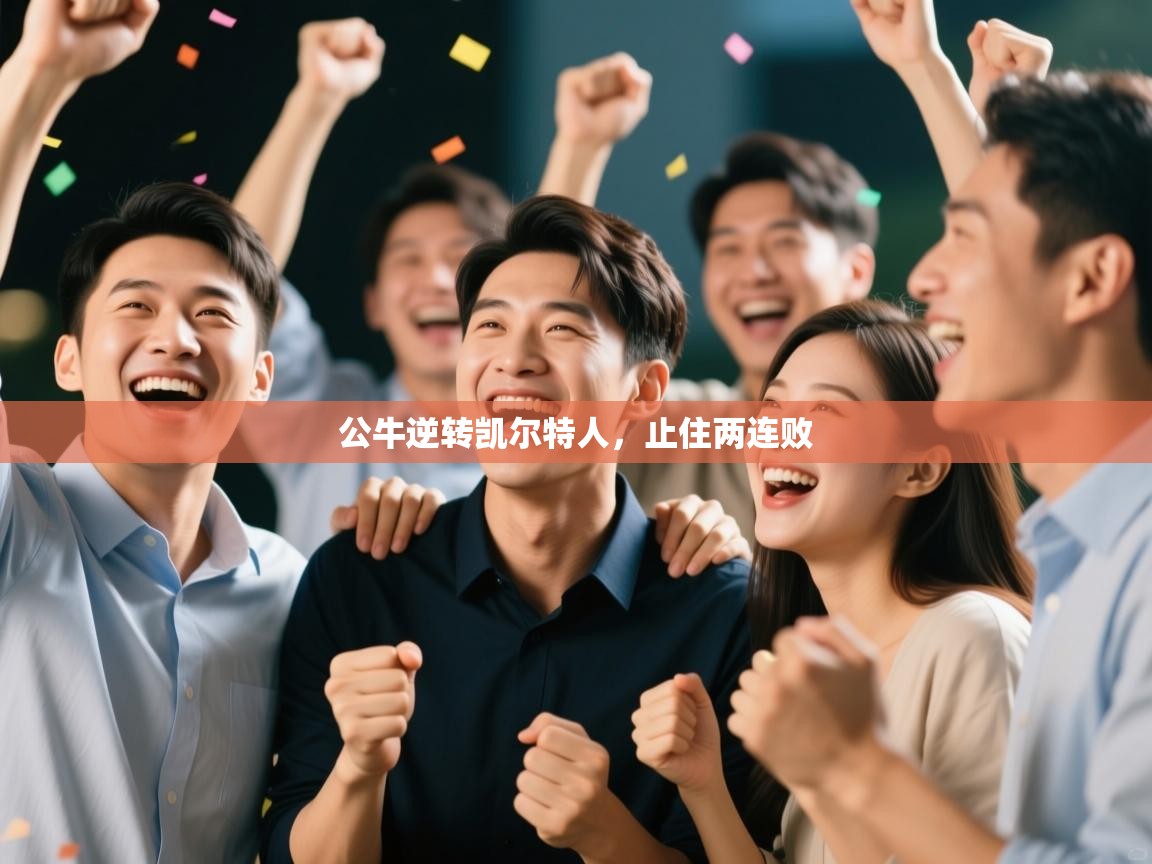 公牛逆转凯尔特人，止住两连败  第2张