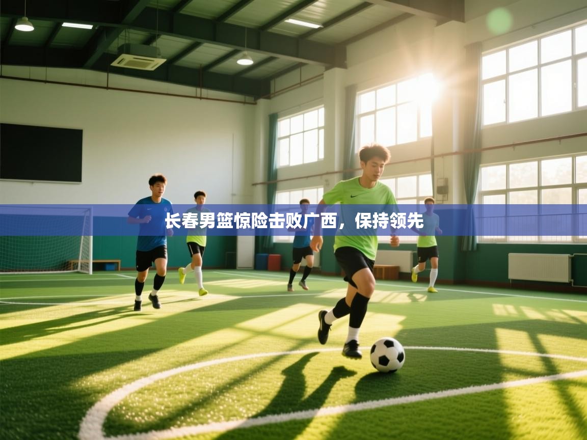 长春男篮惊险击败广西,保持领先