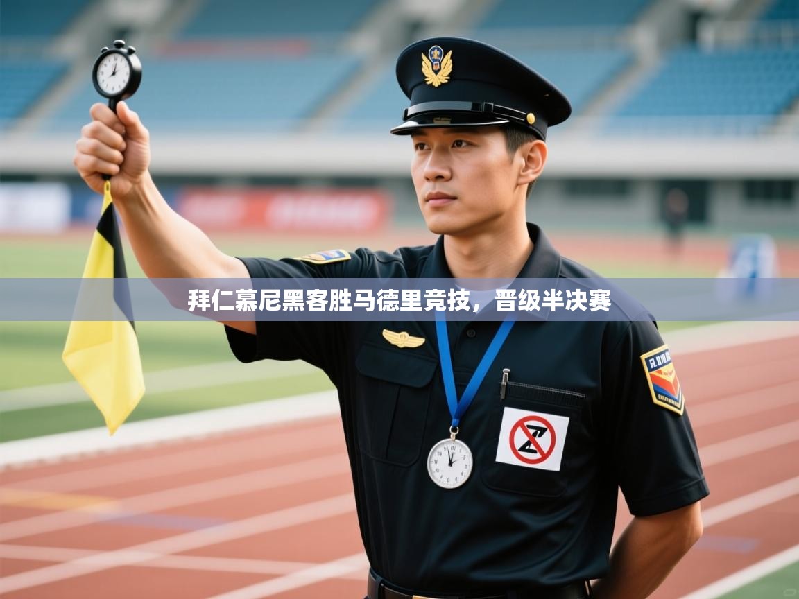 拜仁慕尼黑客胜马德里竞技，晋级半决赛