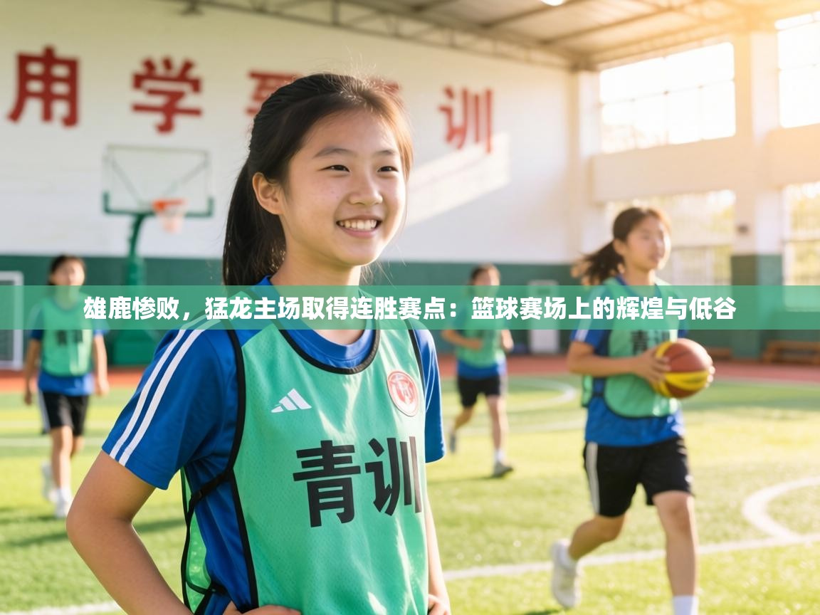 雄鹿惨败，猛龙主场取得连胜赛点：篮球赛场上的辉煌与低谷  第2张