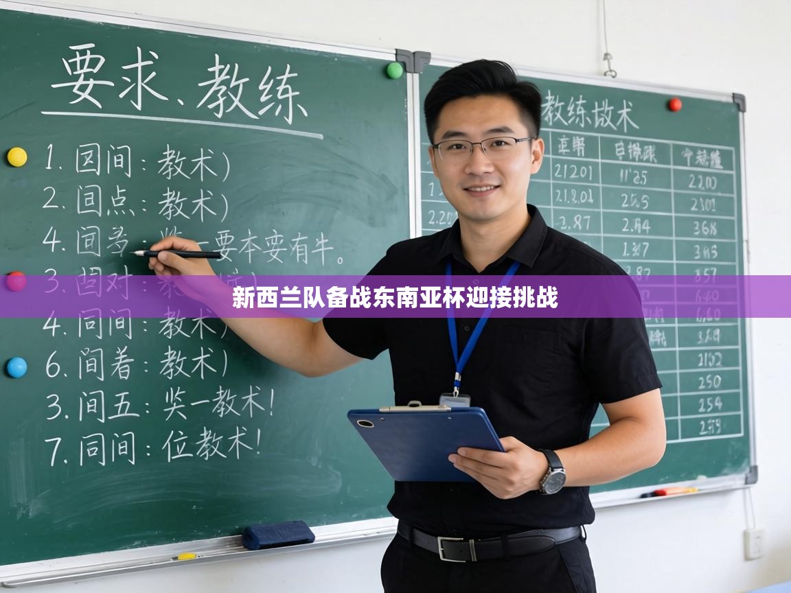 新西兰队备战东南亚杯迎接挑战  第1张