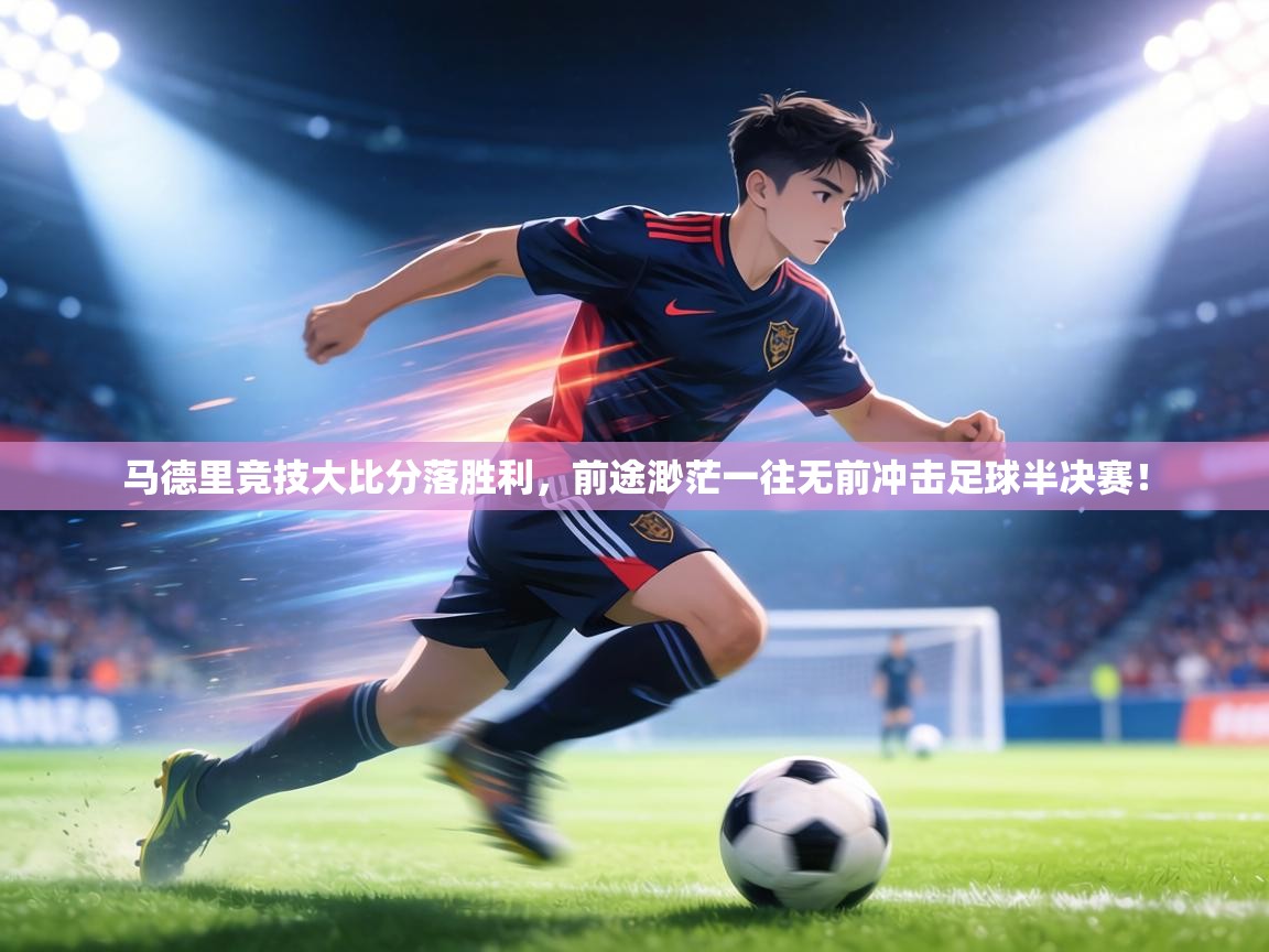 马德里竞技大比分落胜利，前途渺茫一往无前冲击足球半决赛！  第1张
