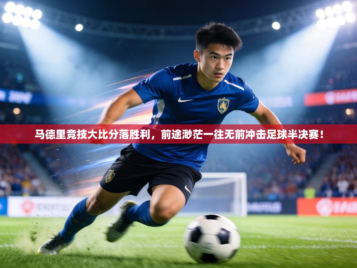 马德里竞技大比分落胜利，前途渺茫一往无前冲击足球半决赛！  第2张